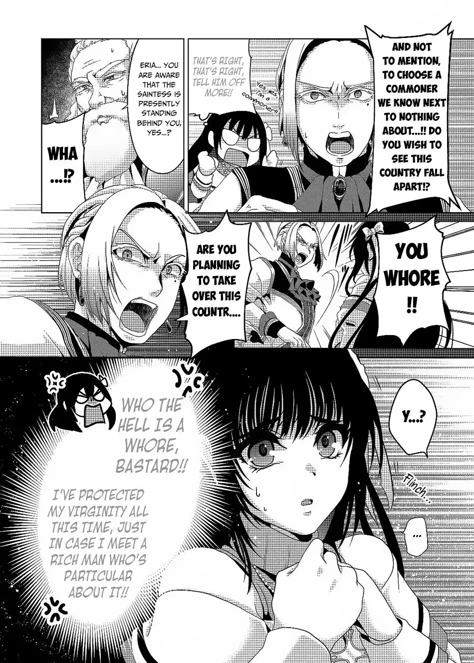 Nise Seiken Monogatari: Osananajimi no Seijo o Uttara Michizure ni Sareta Chapter 3 18